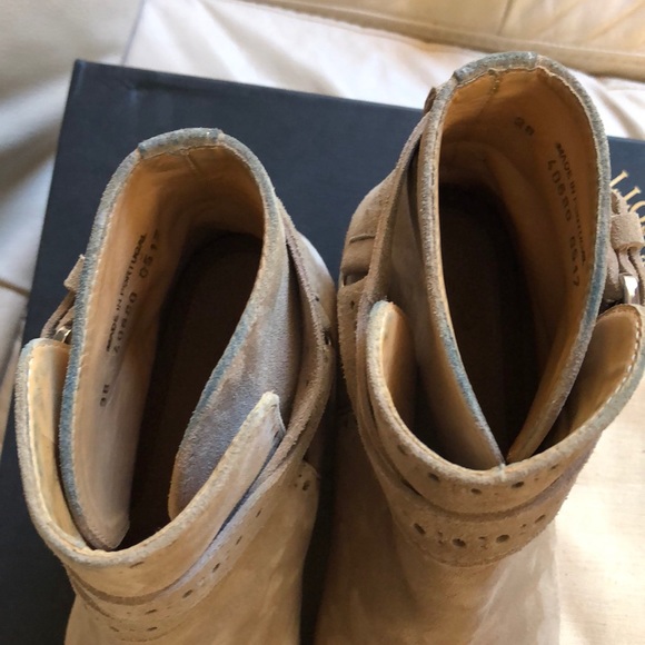 ⭐️SOLD⭐️Office of Angela Scott ‘Mr. Teddy’ Boot - Picture 7 of 8